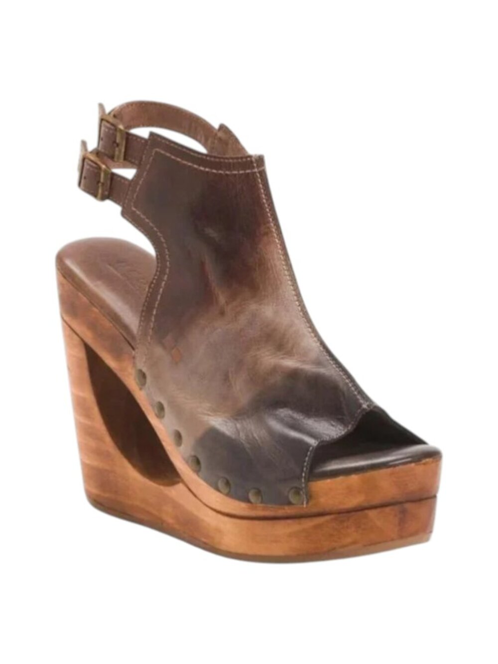 BED/STU Made In Mexico Leather Imelda Sandals